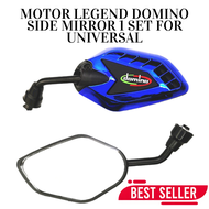 Yamaha YTX125 |(BLUE) DOMINO SIDE MIRROR|EASY TO INSTALL