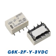 Relay G6K-2F-Y-3 4.5 5 12 24 VDC Patch 8 Pins 1A