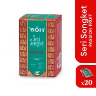 BOH Seri Songket Buah Markisa 2g x 20 Tea Bags
