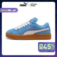 PUMA SPORT CLASSICS - รองเท้าผ้าใบผู้หญิง Suede XL Sk8 สีฟ้า - 40125202