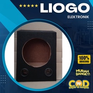 10 Inch Speaker Box 10 Inch Car Subwoofer Box with Slanted Carpet