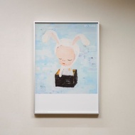 【原版】奈良美智 Little Bunny in the box