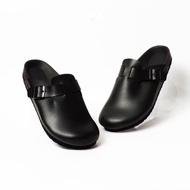 Birkenstok Boston Black Men's Sandals Boston Slop Sandals