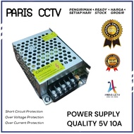 POWER SUPPLY 5V 10A SMALL BODY SWITCHING 5V 10A PSU/