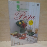 Recipe & cooking book " 9 PARTY TIMES at Home.