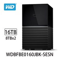 【WD 威騰】 My Book Duo 16TB(8TBx2)USB3.1 3.5吋雙硬碟儲存