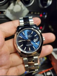 『已交流』👏勞力士 126300 藍面 Datejust Rolex 放射面 板帶 Oyster Perpetual Datejust