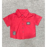 Never red shirt 13-22kg 3319