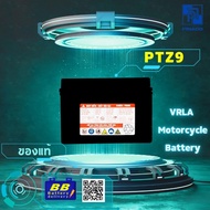 DONGNAI PTZ9 VRLA Motorcycle Battery 12V-9Ah