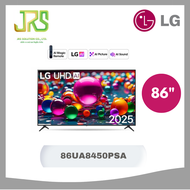 LG AI Smart TV 4K 60Hz  Magic AI Remote สมาร์ททีวี 86 นิ้ว รุ่น 86UA8450PSA