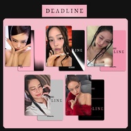 2-8pcs BP DEADLINE JUMP Lomo Cards K4 WVS WITHMUU Card World Tour Packfilm Postcards AMORTAGE Mantra