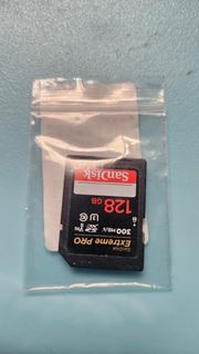 SanDisk Extreme PRO 128GB SD卡