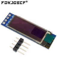0.91 inch OLED module 0.91" white/blue OLED 128X32 OLED LCD LED Display Module 0.91" IIC Communicate