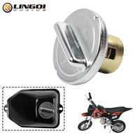 LINGQI Spare Gas Fuel Cap Valve Cover For Metal Tank 50cc 110 150 250cc Chinese ATV Go Kart Buggy 4 