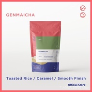 Forest Cloud Genmaicha Powder – Blend of Uji Matcha & Japanese Brown Rice | Campuran Uji Matcha & Be