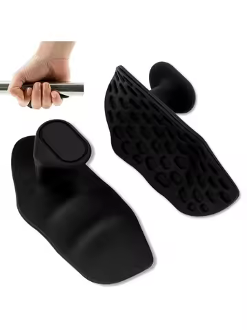 Gym Hand Grip Strength Trainer Gym Pull Grip Cross Training Palm Grip Handle Finger Trainer Dropship