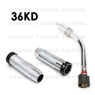 1pc 36KD NOZZLE SWAN NECK ACCESSORIES