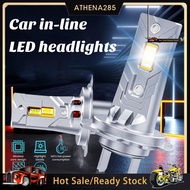 1 Pair Car Headlight 22000LM 600% Brighter H7 LED Bulb Plug Play H7 Replacement Auto LED Headlight Bulbs