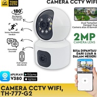 Camera Cctv Wifi Dual Camera 2 Mp , Cctv Indoor Night Vision
