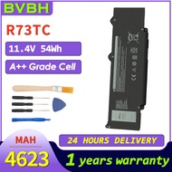 BVbh R73TC Genuine R73TC,JTG7N Battery KDM9P,GTG7N 54Wh for Dell Latitude 3340,3440 Precision 3480,3