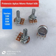 Aplus Mono 10K 20K 50K 100K rotary click potentiometer A plus Rotary click 41 original