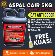 ASPAL CAIR 5KG ORIGINAL PELAPIS ANTI BOCOR