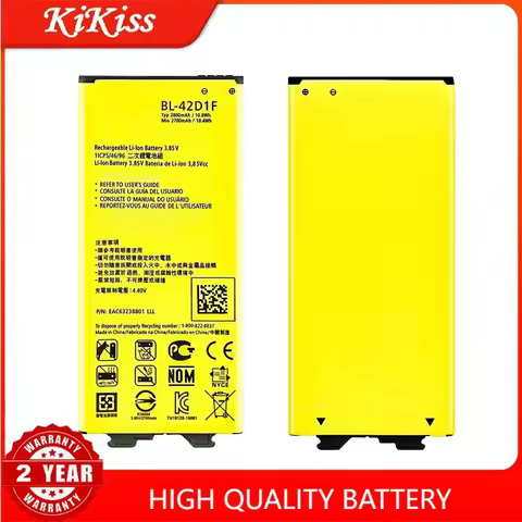 BL-42D1F Mobile Phone Battery for LG G5 G 5 H850 H820 H830 H831 H840 H868 H860N H860 LS992 US992 280