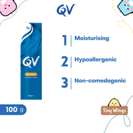 QV Cream 50g | QV Cream 100g | QV Cream 250g [TinyWings.sg]