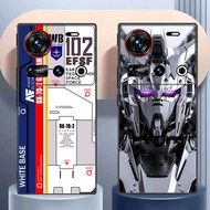 For Nubia Z70 Ultra Case Anti-fingerprint Shockproof Soft Back Cover For Nubia Z70Ultra Case For Nub