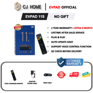 【OFFICIAL WARRANTY】2026 EVPAD 12P 11P 11S 🔥 TVBOX - ANDROID 12 电视盒 AUTHORIZED STORE - AUTHENTIC MALA