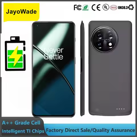 Factory 10000mAh Power Bank for OnePlus 14 7 8 9 9R 10 10T 12 13 Pro Battery Cases Powerbank Phone f
