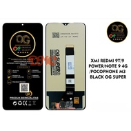 LCD REDMI 9T/9 POWER/NOTE 9 4G/P0C0 M3 LCD TOUCHSCREEN Original