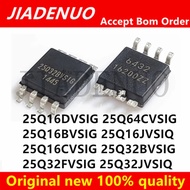 5PCS W25Q16BVSIG 25Q16DVSIG 25Q16JVSIQ 25Q16CVSIG 25Q32BVSIG 25Q32FVSIG 25Q32JVSIQ 25Q64CVSIG sop8 C