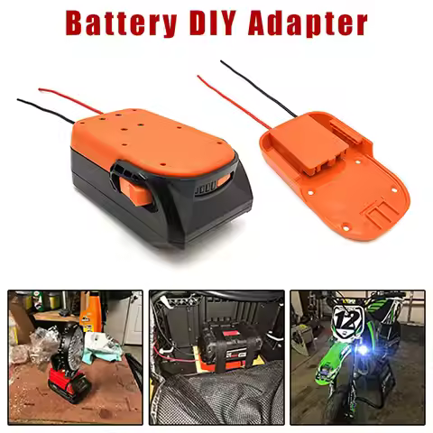 Aeg Ridgid 18V li-ion battery to dock power 12AEG DIY parts for toys