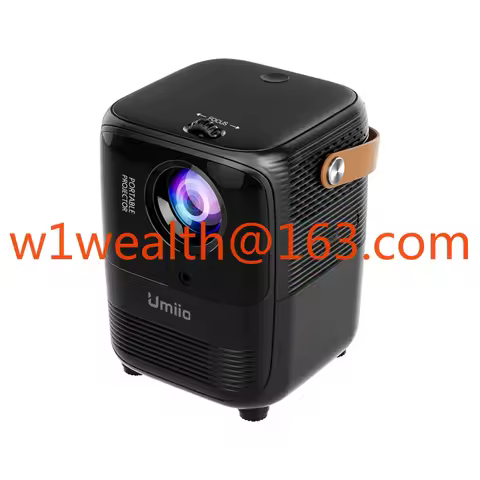 Sale A008 Smart Projector Cinema-level Vision 1080P 1200 ANSI Portable Travel Business for Fun Study