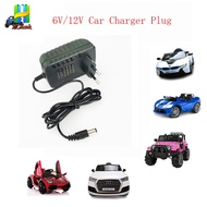 6V 12V charger Children's bicycle, 12V battery charger, SUV cars, various electric baby carriages, r