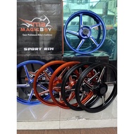 MAGIC BOY Y125 Y125Z Y125ZR CNC 511 FG511 SPORT RIM 16/16-17 INCH YAMAHA Y125 Y125Z Y125ZR