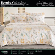 Eurotex Luxe Living 1000 Thread count Hybrid Botanic Silk (made from TENCEL™ Lyocell Fibers) Bedshee