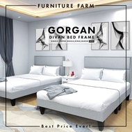 F&F : Gorgan Divan Queen Bed Frame / Katil Single / katil queen / divan bed frame