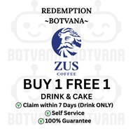 ZUS Coffee Buy 1 Free 1 Voucher – Malaysia Use Only