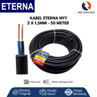 KABEL ETERNA NYY 2 X 15 mm - KABEL NYY - KABEL SNI - KABEL RUMAH OUTDOOR