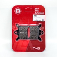 STAR DISC BRAKE PAD (FRONT) CALIPER BRAKE PAD LINING PAD BREAK DISC PAD