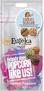 Eureka Cookies 'N Cream Popcorn Aluminium Pack 220g