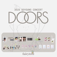 Fairy Tree Kindaoying DOYOUNG (NCT) 'Doors' 2025 Personal Tour Concert Official Merchandise Store On