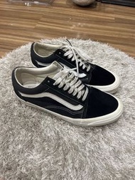 Vans original old skool 黑白 滑板鞋