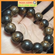 Agarwood Bracelets Comparing Submerged, 100% Natural Standard Agarwood