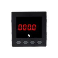 Single Phase Voltage Meter 96*96mm LED Smart Digital Meter AC220V Voltmeter Panel Meter