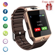 100% Product+ Bluetooth Smart Watch DZ09 Phone with SIM Card Support TF Android SmartWatch Phone Cal