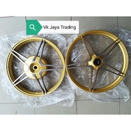 Last One Honda Click / Icon 1.40x14 &1.60x14 Sport rim Good Quality TRSP 1set(2pcs)