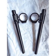 USD 51 clip-on handlebars, 51mm side down clip-on handlebars can be adjusted